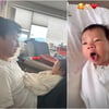 손담비, 말랑 찹쌀떡 같은 귀요미 딸..♥이규혁 "사랑해" [스타이슈]