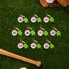 KBO, 태그미 럭키 야구 키링 시즌2 제품 출시 "구단 별 엠블럼 디자인 활용, 경기 일정도 확인 가능"