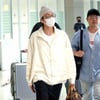 BTS 제이홉 '월드스타의 발걸음'[★포토]