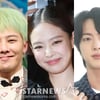 1위 지드래곤, 2위 제니, 3위 진