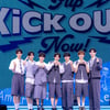 JYP 킥플립, 데뷔 첫 컴백→선주문 35만 돌파..'K팝 슈퍼 루키' 입증