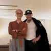 "귀여운 사람"..추성훈, 지드래곤과 브로맨스 투샷 공개