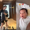 '해이♥' 손담비, 다이어트도 진심 "오운완" 핼쑥해진 얼굴