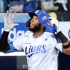 삼성 'KBO 8번째' 삼중도루 진기록→'세계 홈런 1위' 디아즈 또 대포 쾅! 홈런 1위가 타율 1위 꺾고 3연승 질주 [대구 현장리뷰]