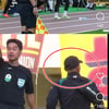어린이팬 구한 '감동의 전력질주' 김범수·이강훈 트레이너 "당연한 일"... 강원, 공로패 수여