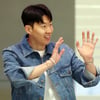 손흥민 '미소활짝'[★포토]