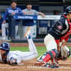 [포토]'늦었다! 볼이' 유강남