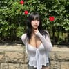 아프리카 女 BJ, 파격 시스루 패션 '착시 유발' 반응 폭발