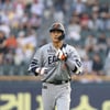 '맞는 순간 잠실이 술렁였다' 채은성 연장 11회 결승 투런! 한화, LG 6-5 제압... 시리즈 동률 [잠실 현장리뷰]