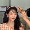 '남편 구속' 성유리, 억울함은 뒤로..'인형 미모' 본업 집중[스타이슈]