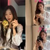 '미모 폭발' 이시안 "서울숲 데이트" 누구랑? ♥가득 미소 보니