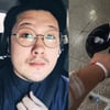 '말라리아 감염' 김대호 결국.."긍정으로 회복할게요" 퇴원 미소