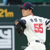 '1군 1이닝 9실점 악몽' 윤성빈, 퓨처스서 159km 쾅! NC전 'KKKKK' 3이닝 1볼넷 무실점