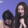 빵터진 카리나, 타격 없었다..에스파 대상 2관왕[종합]