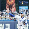 [포토]'롯데 잡으러 출동' 레예스