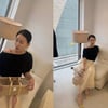 '26일만 -10kg' 조현아, 소멸 직전 얼굴..베일 듯한 턱선 보니