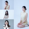 '사계의 봄' 한유은, 한계 없는 스펙트럼..화보 비하인드 컷 공개
