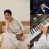 서하얀子 ♥준성, 박보검 피아노곡 연습中 "누구 보여주려고" 흐뭇