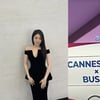 '조재현 딸' 조혜정 美친 볼륨감 보니..칸시리즈서 여신 미모