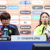 "월드컵 패배 복수하겠다" 여자축구, 콜롬비아전 '설욕' 준비... '세대교체' 본격 서막도 올린다 [인천 현장]