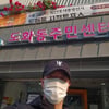 김정민, '올블랙' 입고 사전 투표 인증 "할 수 있는 일 이것뿐"
