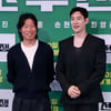 유해진-이제훈 '소주전쟁, 기대하세요'[★포토]