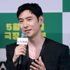 답변하는 '소주전쟁' 배우 이제훈[★포토]