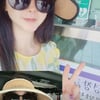 "흰색이 예뻐요? 블랙이 예뻐요?"..함소원도 '당당' 사전투표 인증샷