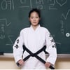 추성훈 딸 추사랑, 유도복 입었다.."父도 기뻐하실 것"