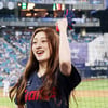 [포토]'야구 안끝났다! 응원하자!' 공서윤