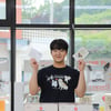 박민수, 동물자유연대 재능 기부→유기견 봉사..선한 영향력