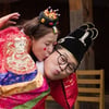 "역사적 첫 뽀뽀"..지상렬♥신지, 결혼식 현장 전격 공개 [살림남]