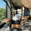 '전진♥' 류이서, 산책만 해도 여신 포스..레깅스 뒤태 어떤 모습?