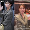 '이병헌♥' 이민정 "내손 진짜 큰거 인증" 쿨하네..얼굴만한 사이즈