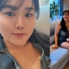 드디어 81kg..미나 시누이, 청미니 스커트 입고 "자신감 생겼다"