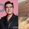 이상민, '♥10세 연하' 재혼녀 깜짝 공개.."다른 시간 다른 공간에서" [스타이슈]