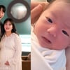 '이용식 딸' 이수민, ♥원혁 닮은 딸 보니.."우리 천사 건강해요"
