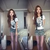 '96kg→41kg' 최준희 "눈바디 맛집" CG 의심케 하는 다리 보니