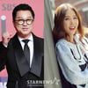 '핑크빛' 지상렬♥신지 열애설 터진다! 전통 혼례복 입고 뽀뽀[살림남]