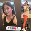 '150kg→81kg' 미나 시누이 "오운완" 날렵한 브이라인 '감탄'