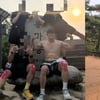 기안84, 거침없는 상의 탈의 "산 뛰어다니는 주말" 근육질 美쳤네