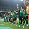 전주성이 들끓었다! '박진섭 극장골' 전북, 울산에 3-1 역전승... 13경기 무패행진