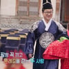 지상렬·신지, 결혼설..전통 혼례식장 동행→볼뽀뽀 포착 [살림남]