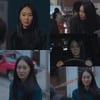 유유진, 박보영 동창 됐다..'미지의 서울'서 강렬 첫 등장