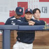 [포토] 이승엽 감독, 김택연 7회 등판 승부수