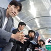 3연속 PK 실축→사령탑도 차마 못 쳐다봤다, 악몽서 벗어난 변성환 감독 "나도 너무 긴장해... 함성 듣고 골 알아" [수원 현장]