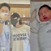 곽정욱♥박세영, 생후 20일 딸 공개 "태명은 구별이" [전문]