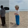 윤승아, 아빠 꼭 닮은 '리틀 김무열' 2세 子와..행복한 가족 여행 [스타이슈]