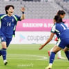 '정민영 빛바랜 84초 데뷔골' 한국, 콜롬비아와 1-1 무승부... 통한의 자책골 실점에 울었다 [용인 현장리뷰]