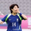 [포토]'내가 한겨?'선제골 정민영